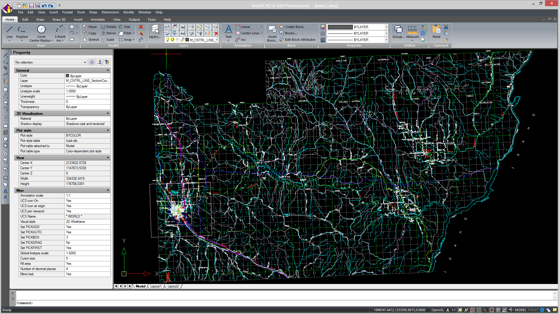 icad 81 ui map