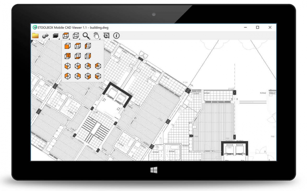 etoolbox cad viewer for windows