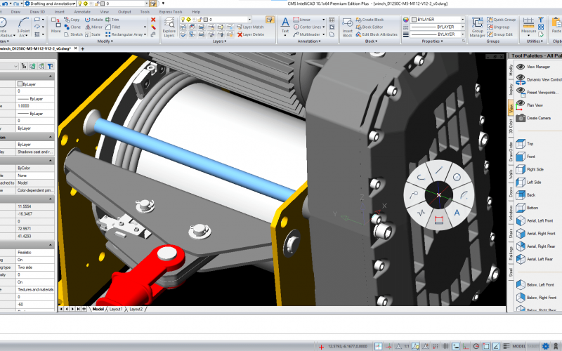 New CMS IntelliCAD 10.1 .dwg Compatible And Alternative CAD Software