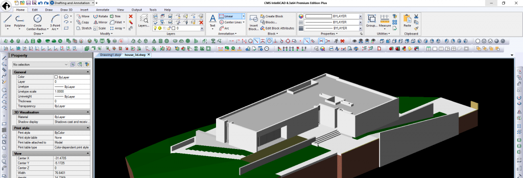 New CMS IntelliCAD 8.3 Premum Edition Compatible CAD Software released